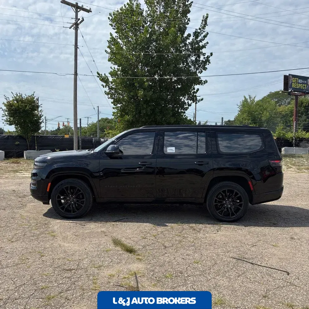 2023 Jeep Grand Wagoneer Series II Obsidian