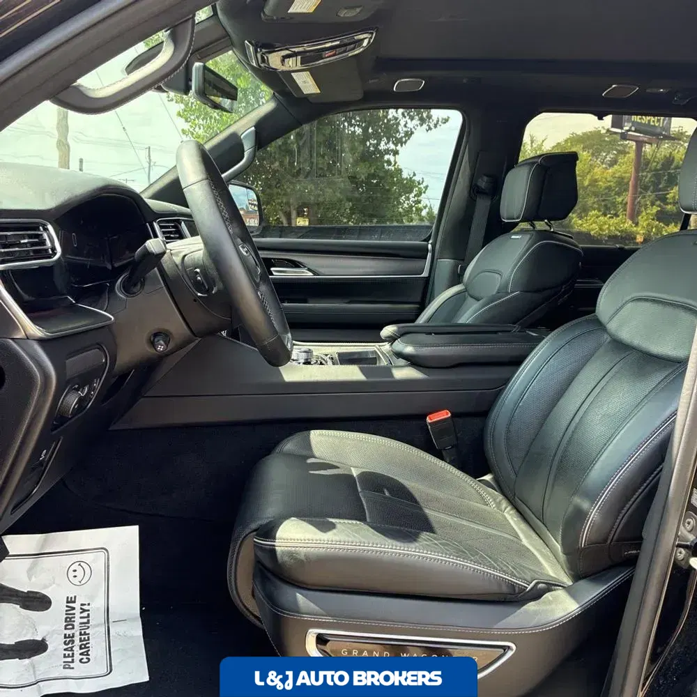 2023 Jeep Grand Wagoneer Series II Obsidian
