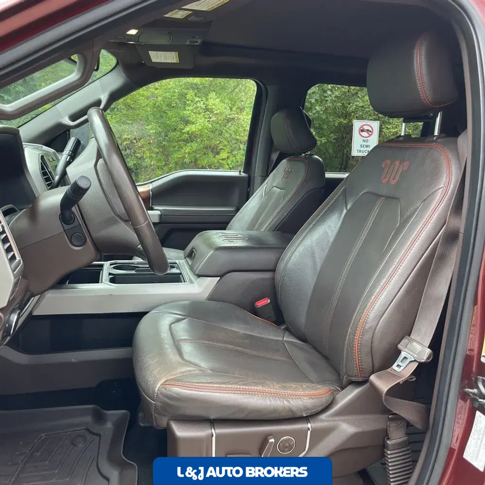 2017 Ford F-350 Super Duty King Ranch