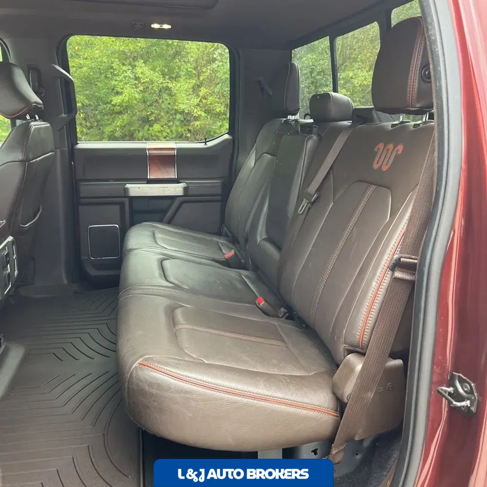 2017 Ford F-350 Super Duty King Ranch