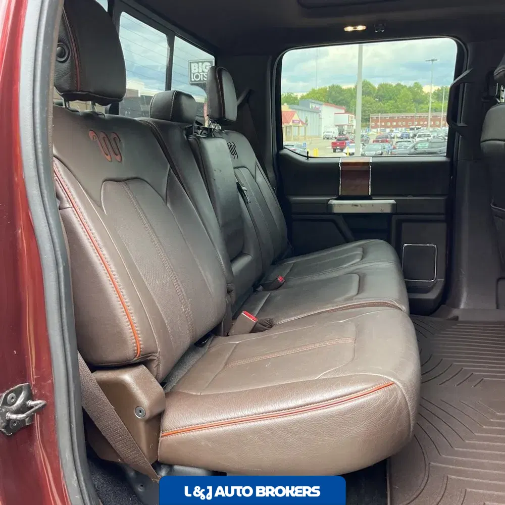 2017 Ford F-350 Super Duty King Ranch