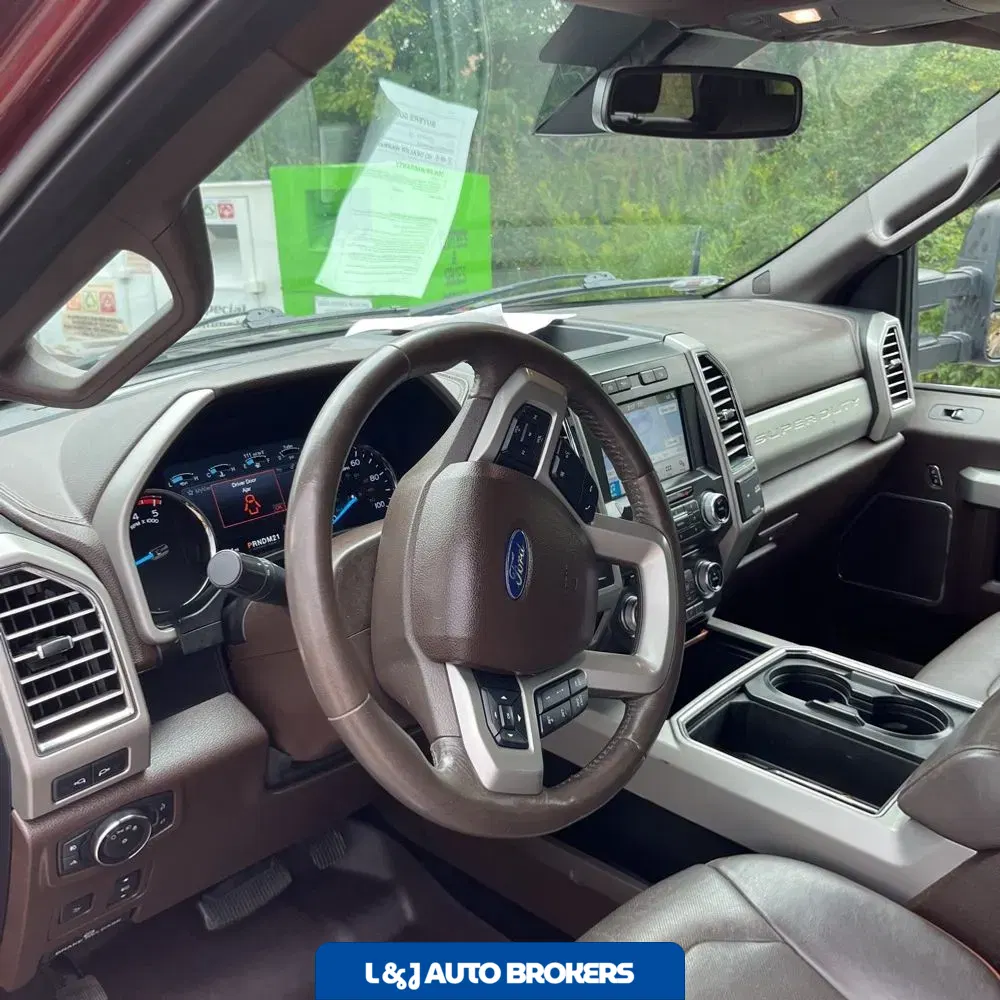 2017 Ford F-350 Super Duty King Ranch