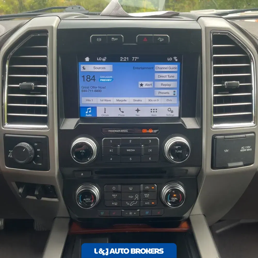 2017 Ford F-350 Super Duty King Ranch