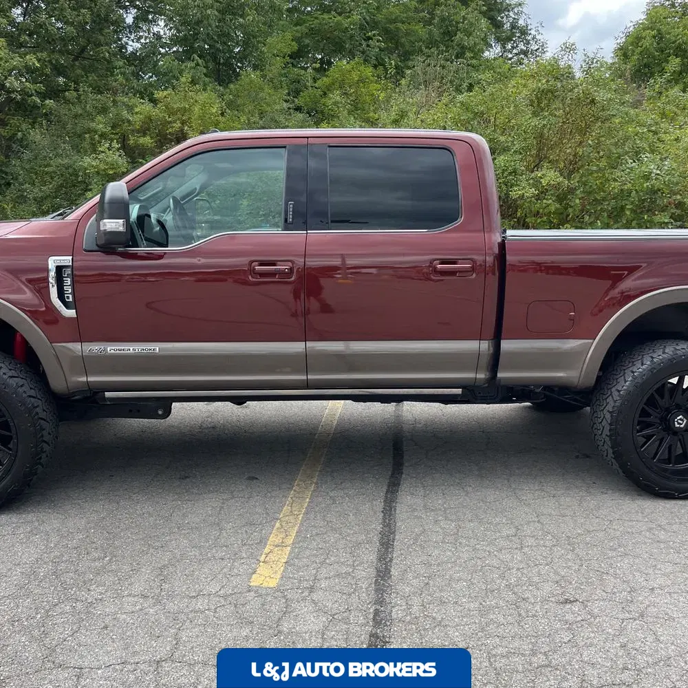 2017 Ford F-350 Super Duty King Ranch