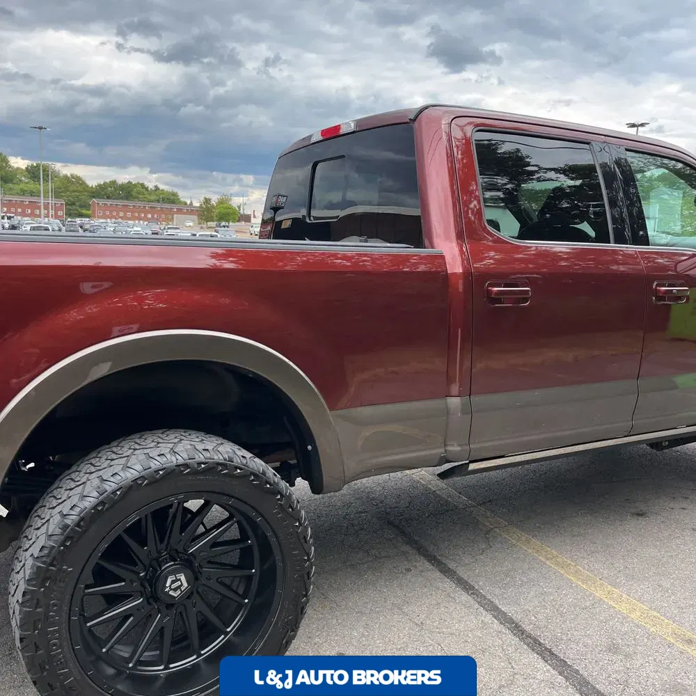 2017 Ford F-350 Super Duty King Ranch