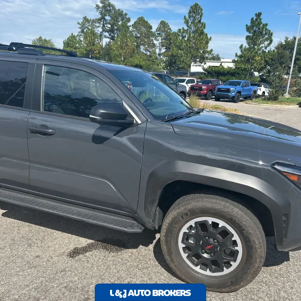 2025 Toyota 4Runner TRD Off-Road Premium