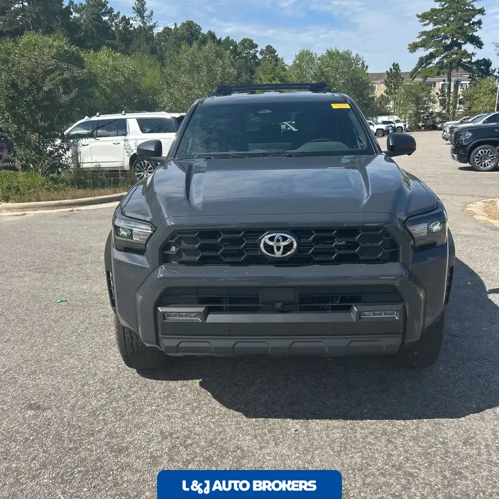 2025 Toyota 4Runner TRD Off-Road Premium