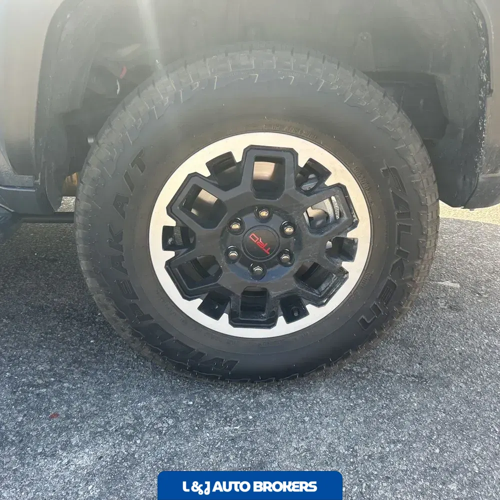 2025 Toyota 4Runner TRD Off-Road Premium