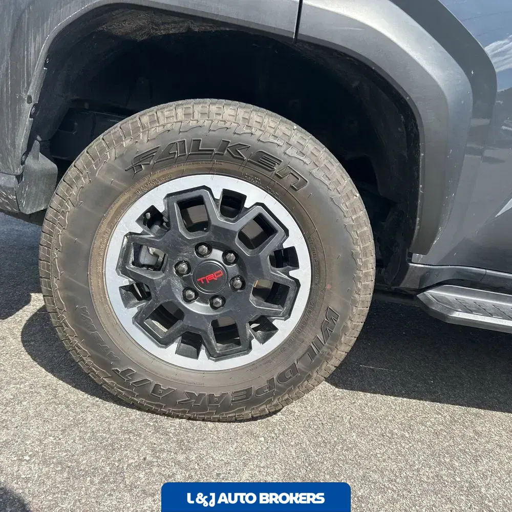 2025 Toyota 4Runner TRD Off-Road Premium