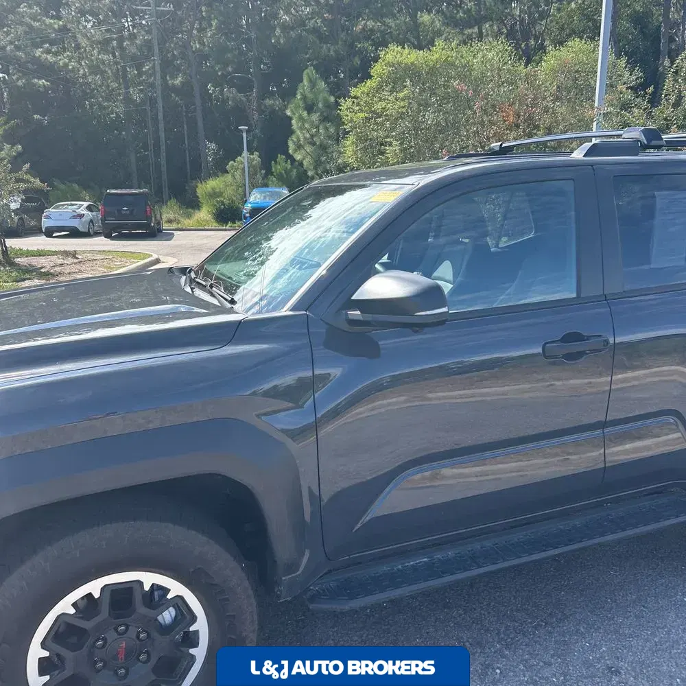 2025 Toyota 4Runner TRD Off-Road Premium