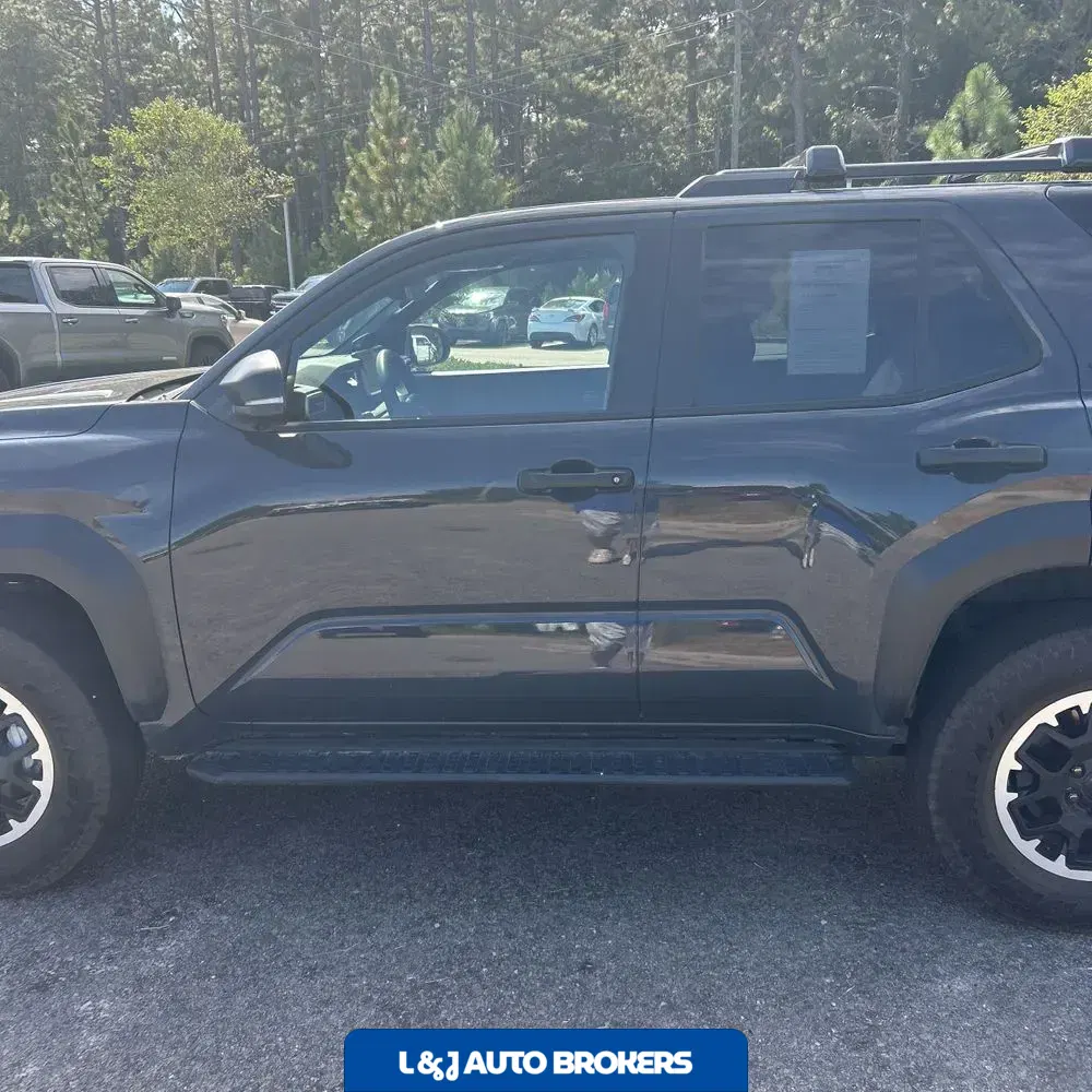 2025 Toyota 4Runner TRD Off-Road Premium