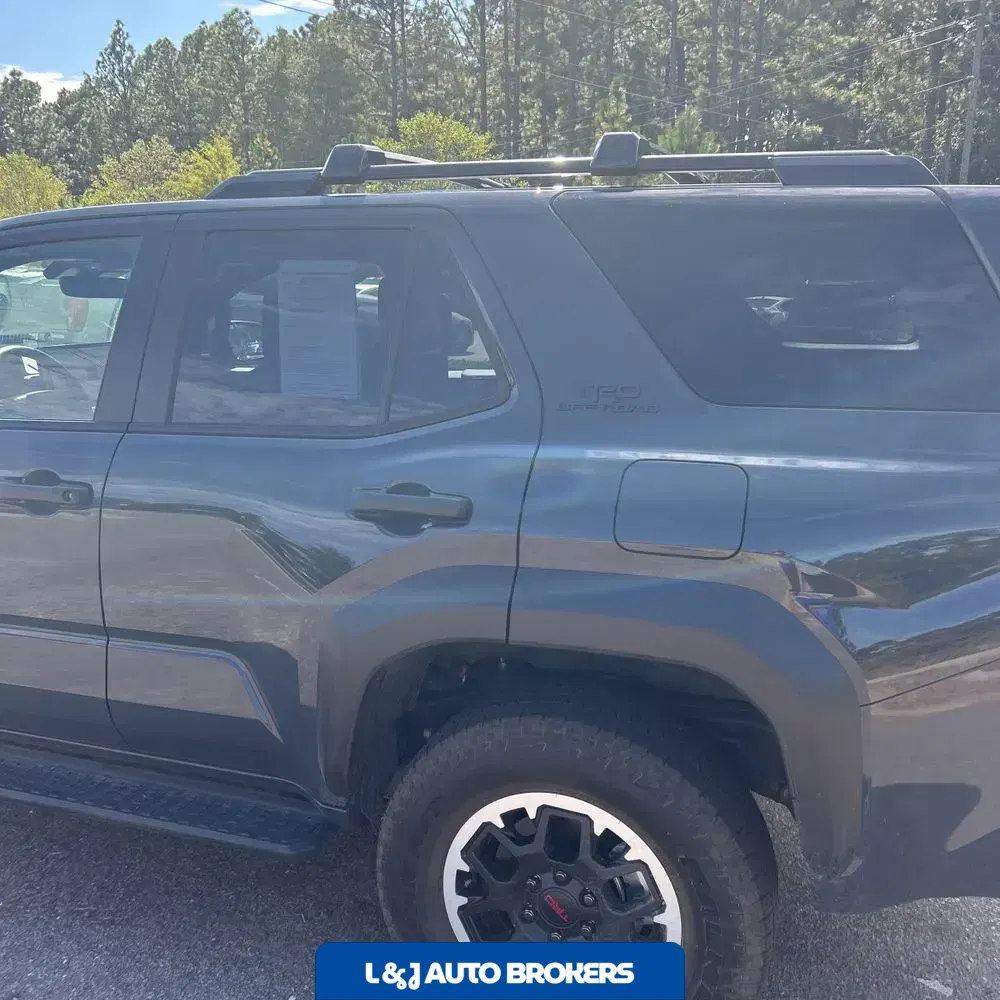 2025 Toyota 4Runner TRD Off-Road Premium
