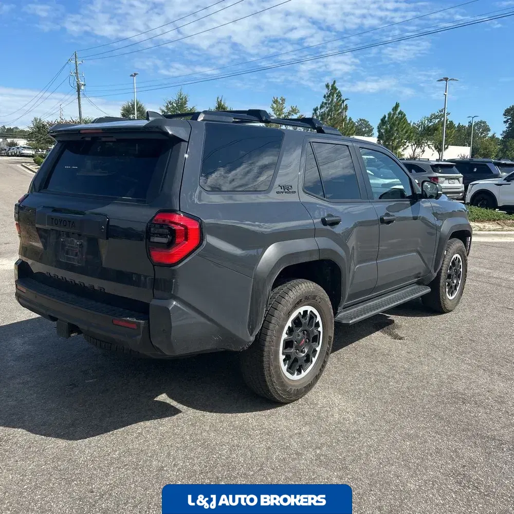 2025 Toyota 4Runner TRD Off-Road Premium