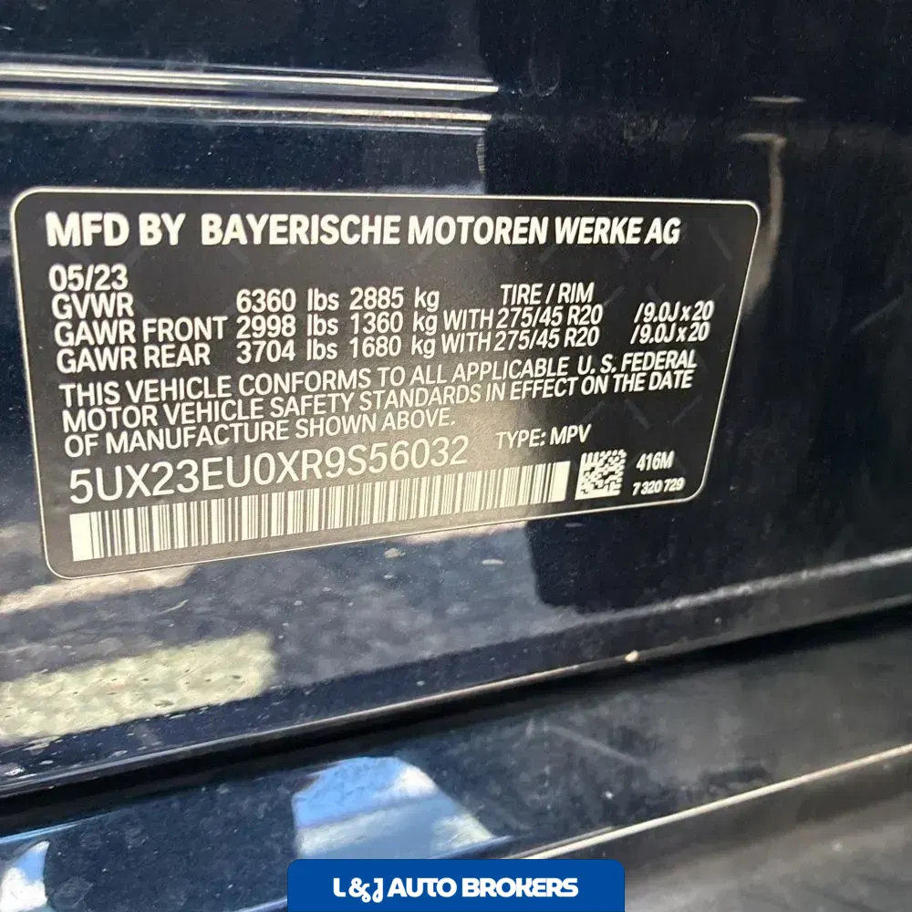 2024 BMW X5 XDrive40i