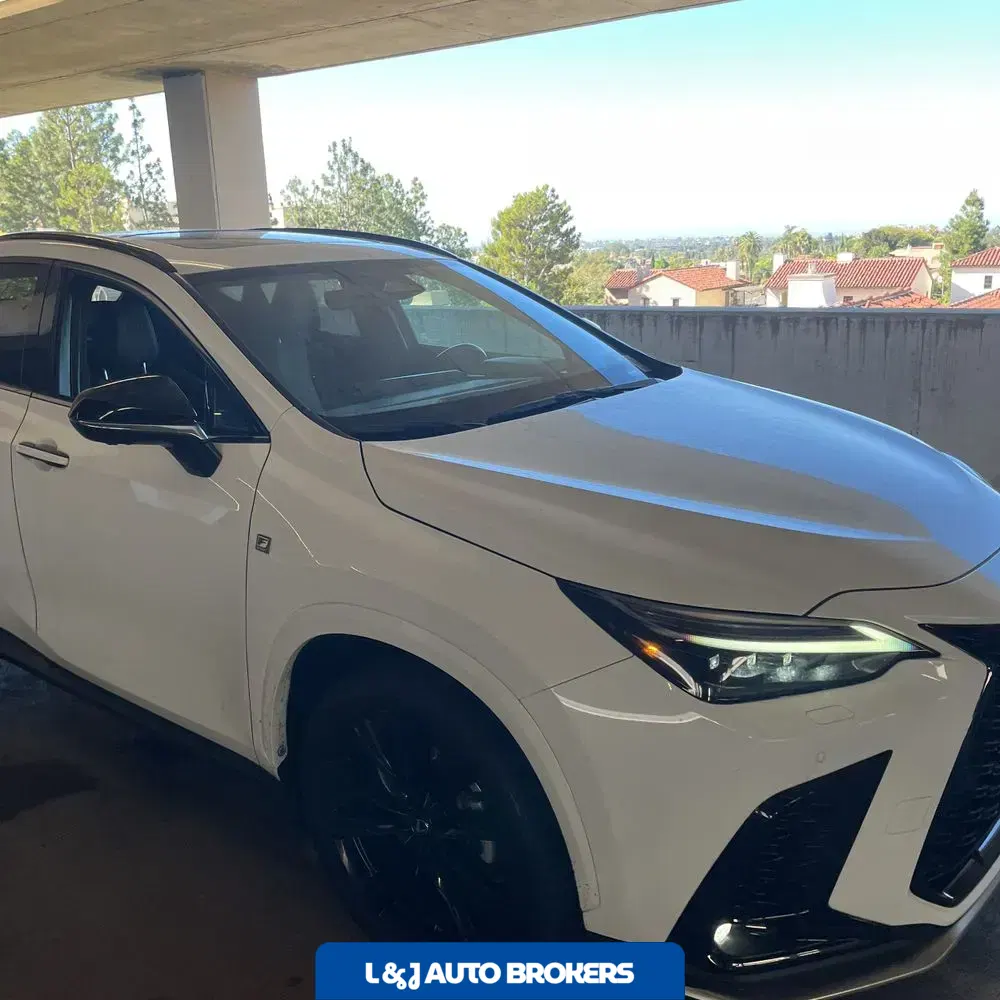 2024 Lexus NX 450h+ F SPORT Handling