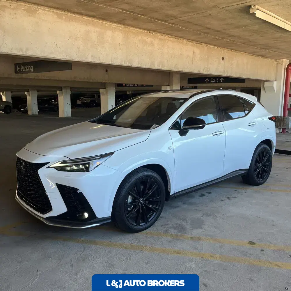 2024 Lexus NX 450h+ F SPORT Handling