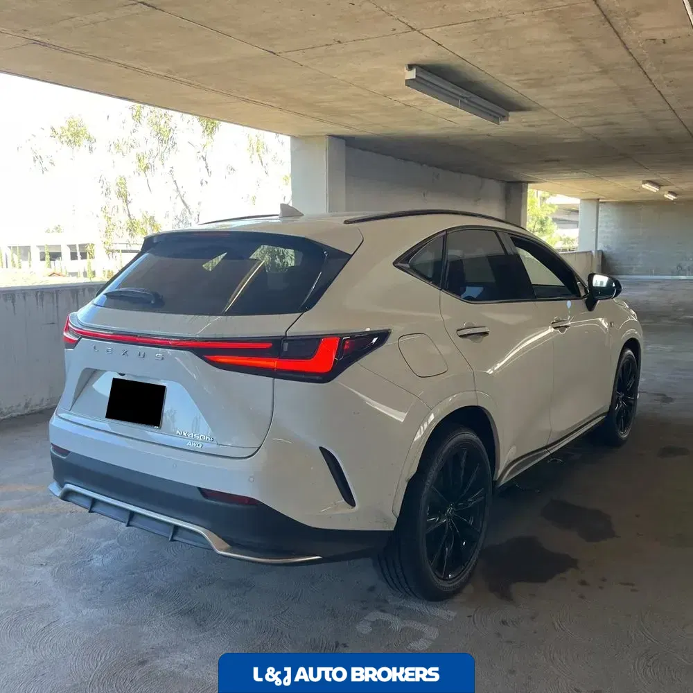 2024 Lexus NX 450h+ F SPORT Handling
