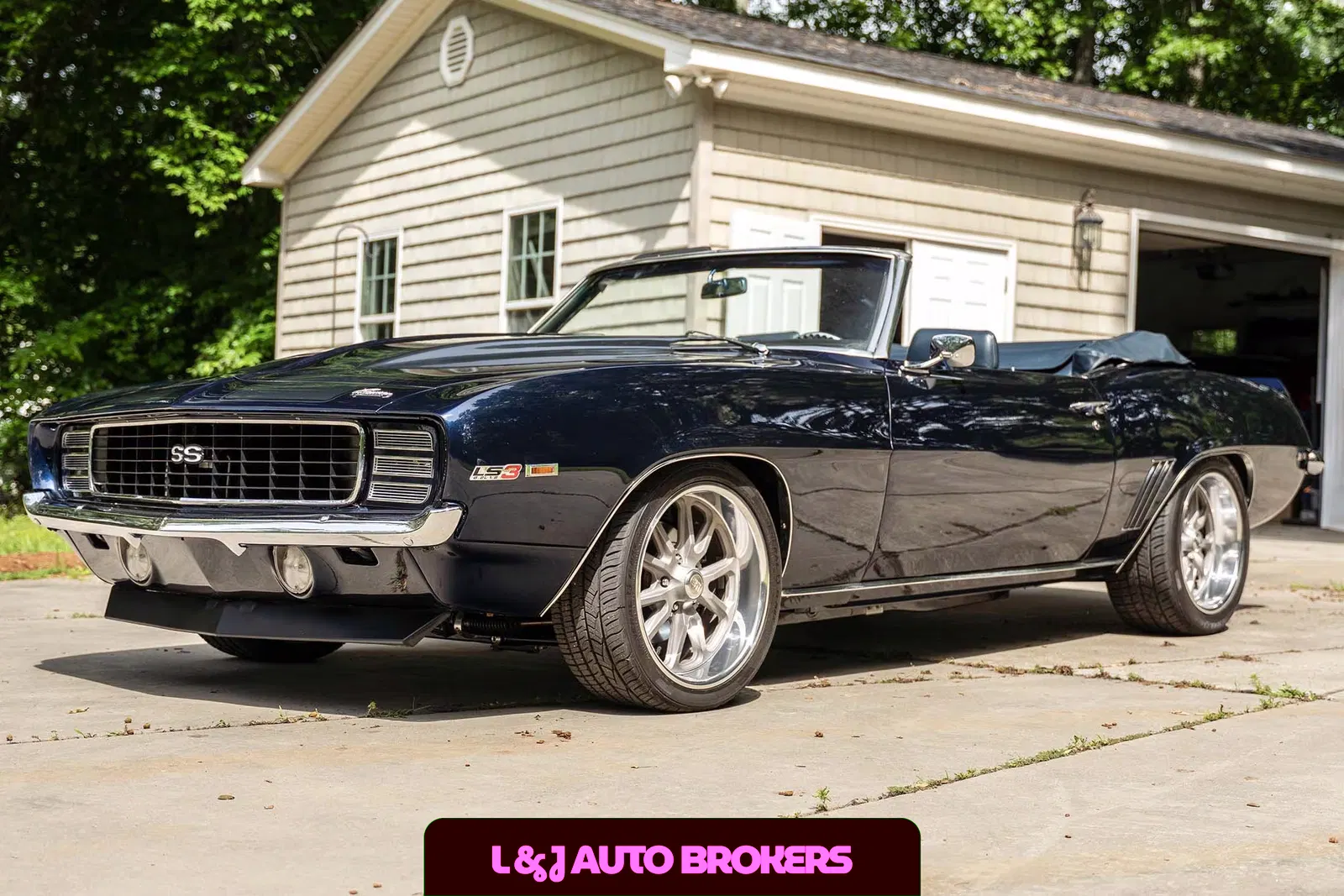 1969 Chevrolet Camaro Convertible Restomod LS3