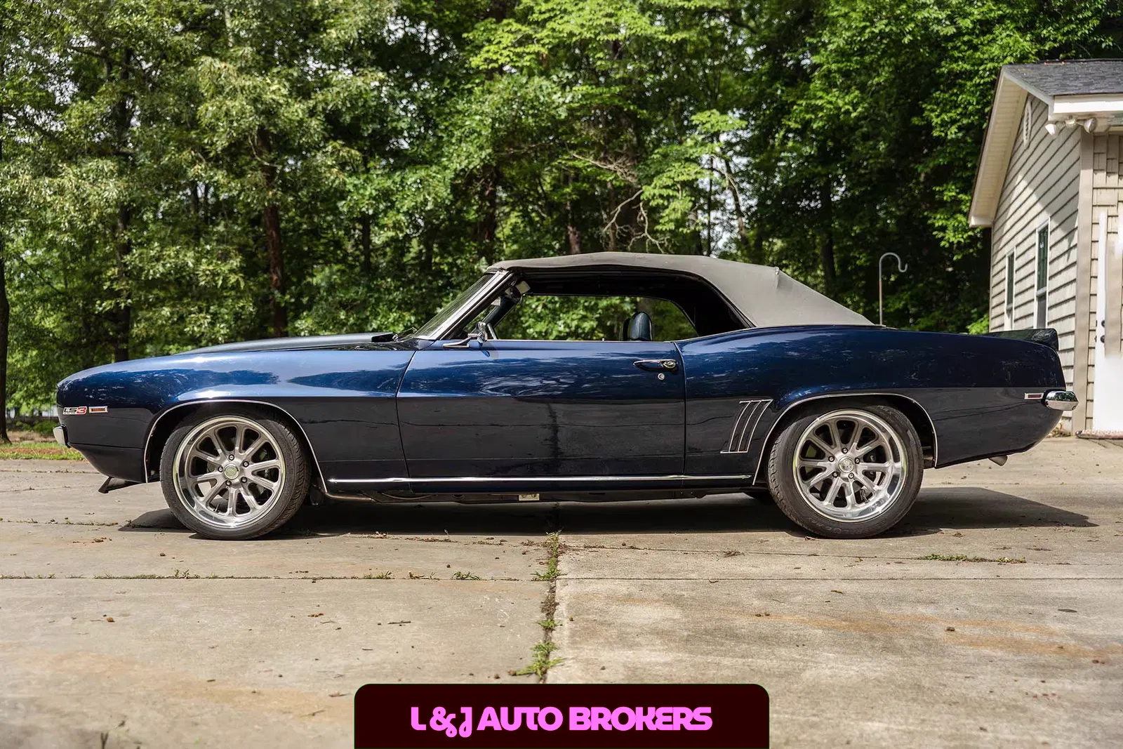 1969 Chevrolet Camaro Convertible Restomod LS3