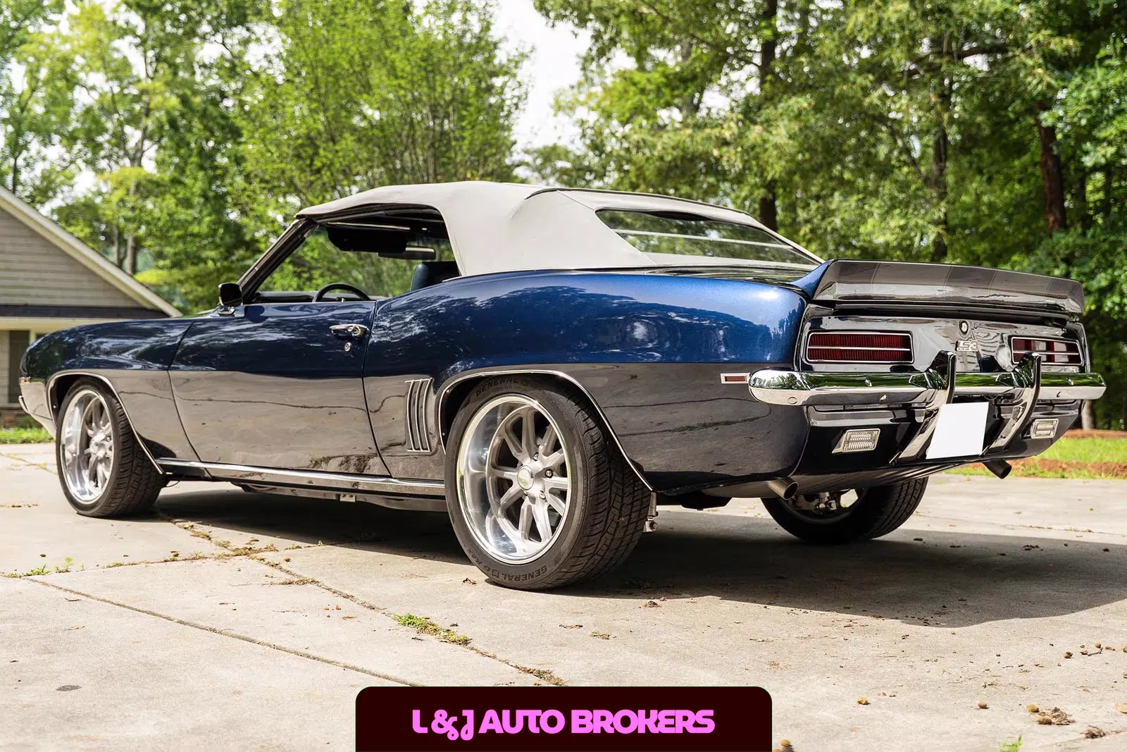 1969 Chevrolet Camaro Convertible Restomod LS3