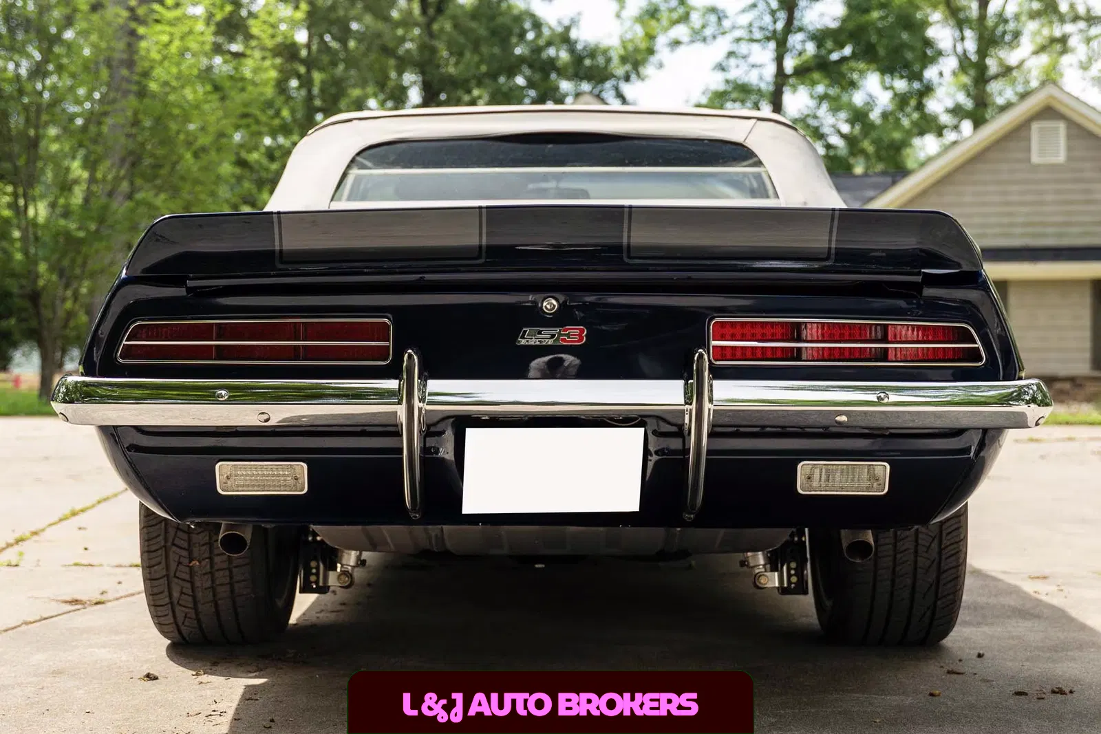 1969 Chevrolet Camaro Convertible Restomod LS3