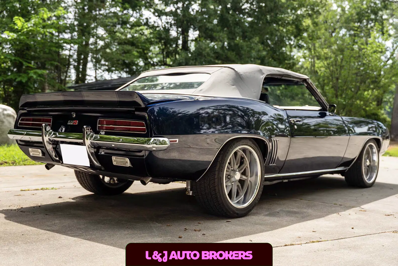 1969 Chevrolet Camaro Convertible Restomod LS3