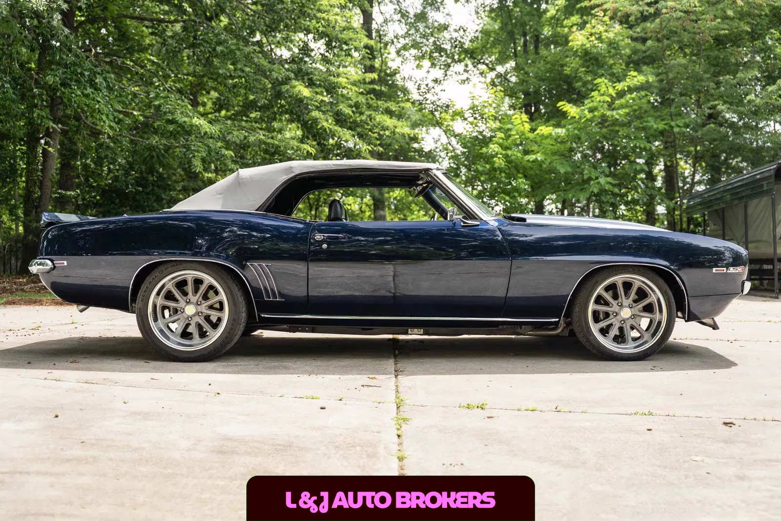 1969 Chevrolet Camaro Convertible Restomod LS3