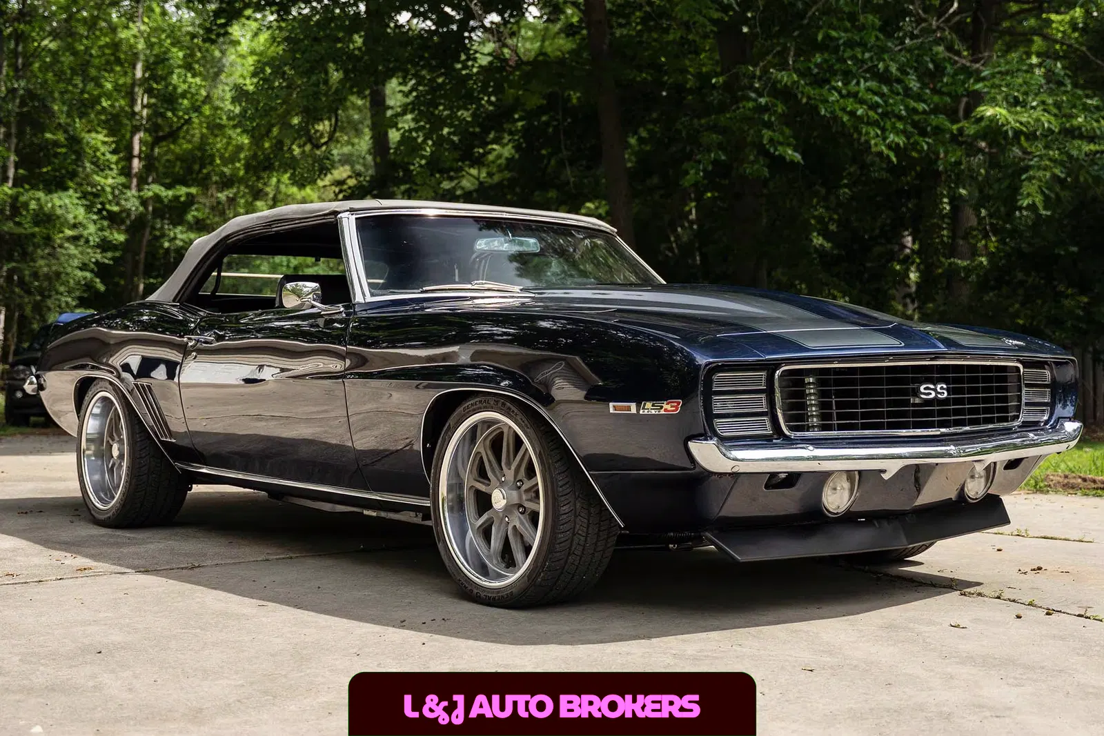 1969 Chevrolet Camaro Convertible Restomod LS3