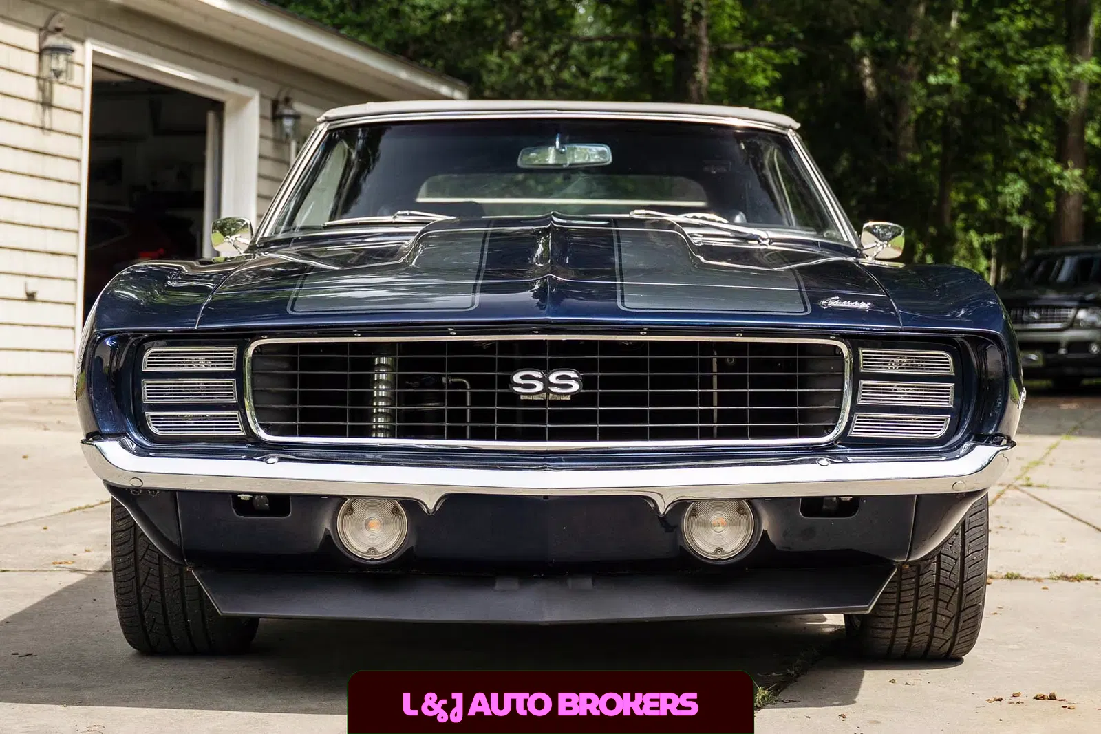 1969 Chevrolet Camaro Convertible Restomod LS3