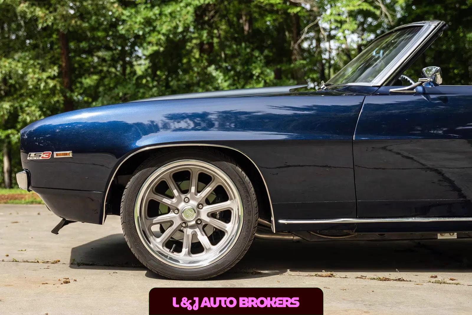 1969 Chevrolet Camaro Convertible Restomod LS3