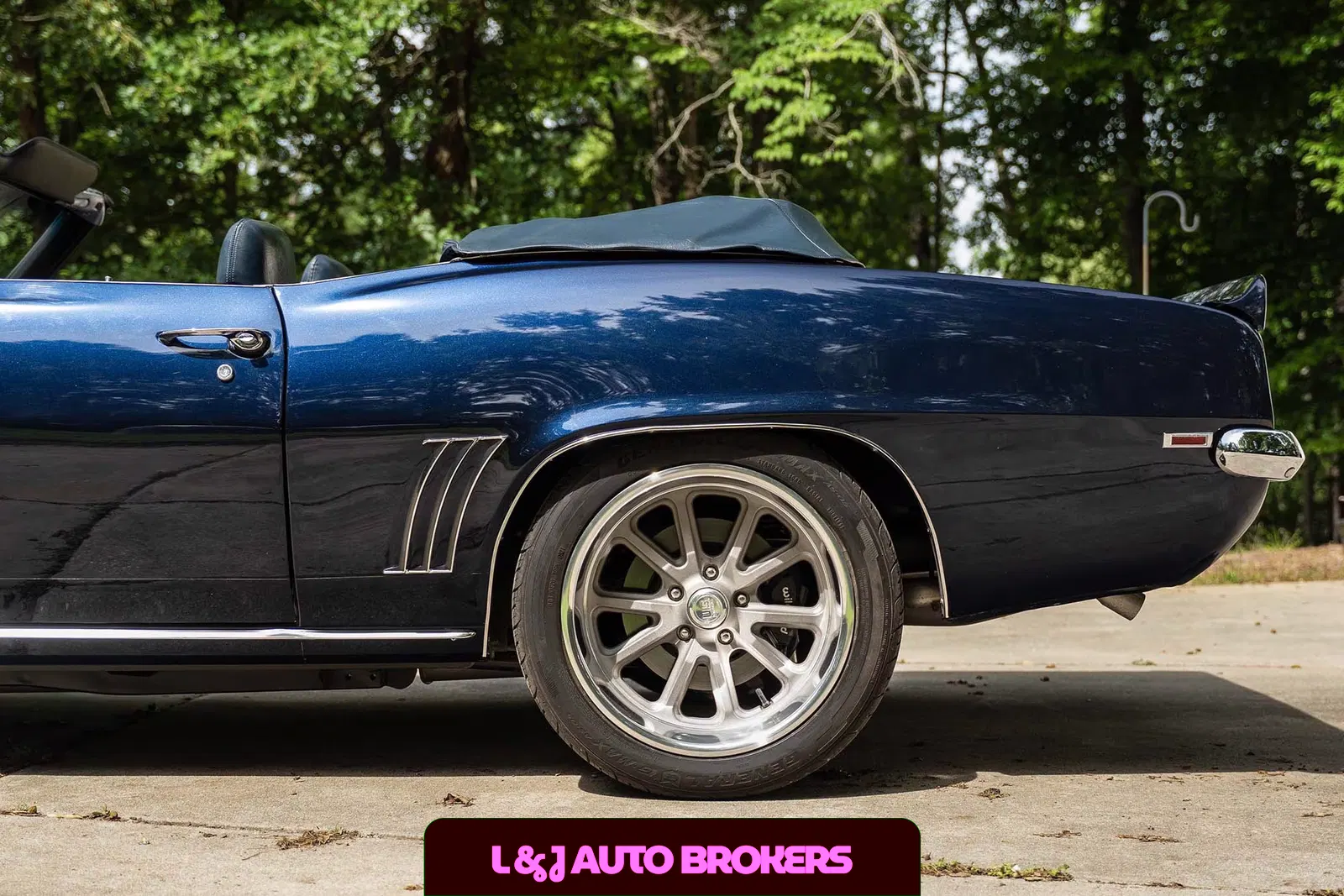 1969 Chevrolet Camaro Convertible Restomod LS3