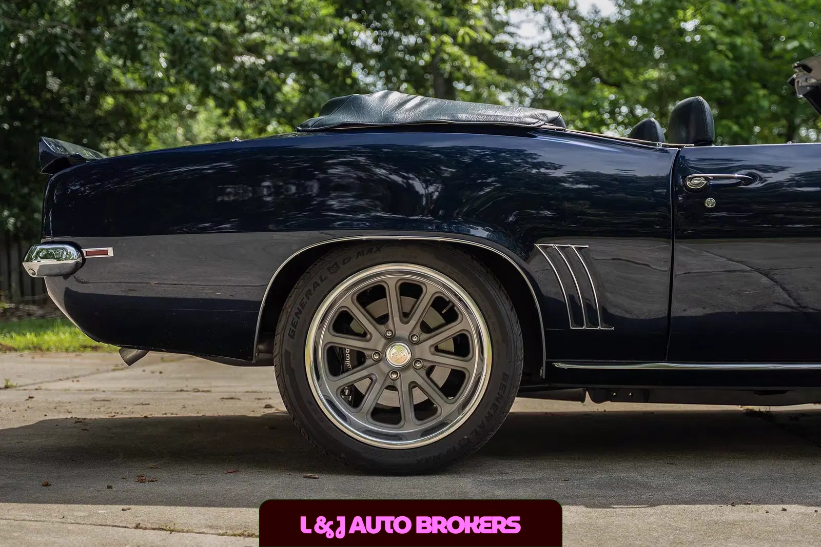 1969 Chevrolet Camaro Convertible Restomod LS3