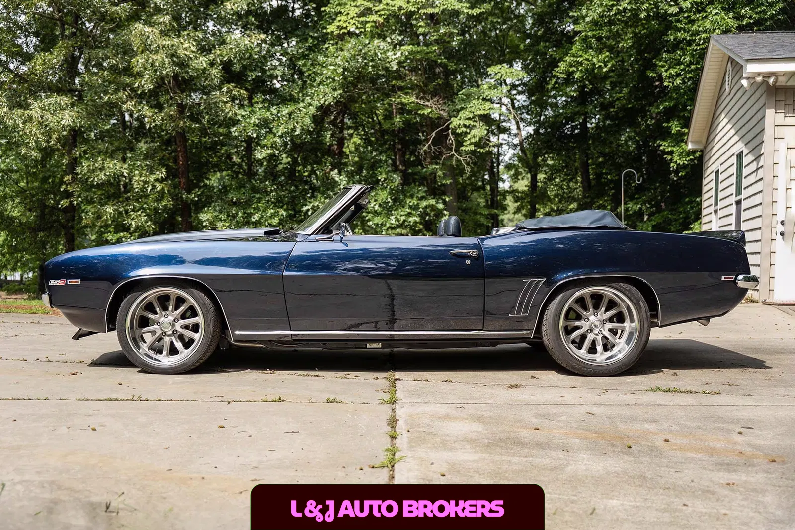 1969 Chevrolet Camaro Convertible Restomod LS3