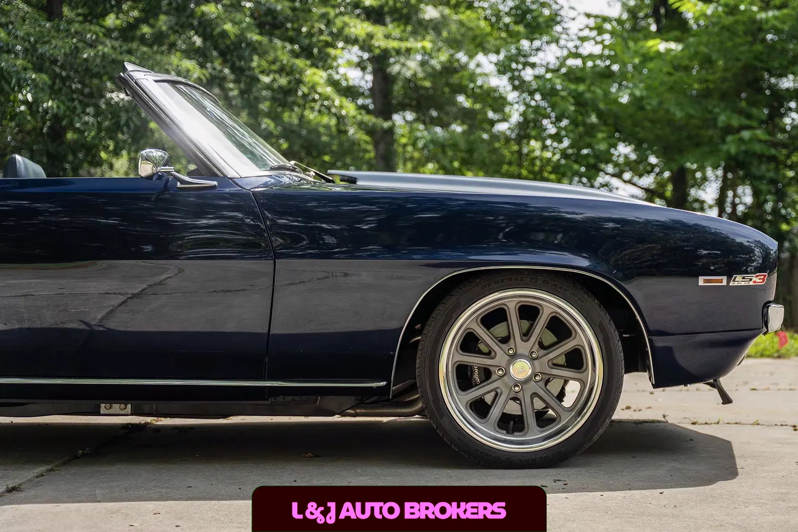 1969 Chevrolet Camaro Convertible Restomod LS3