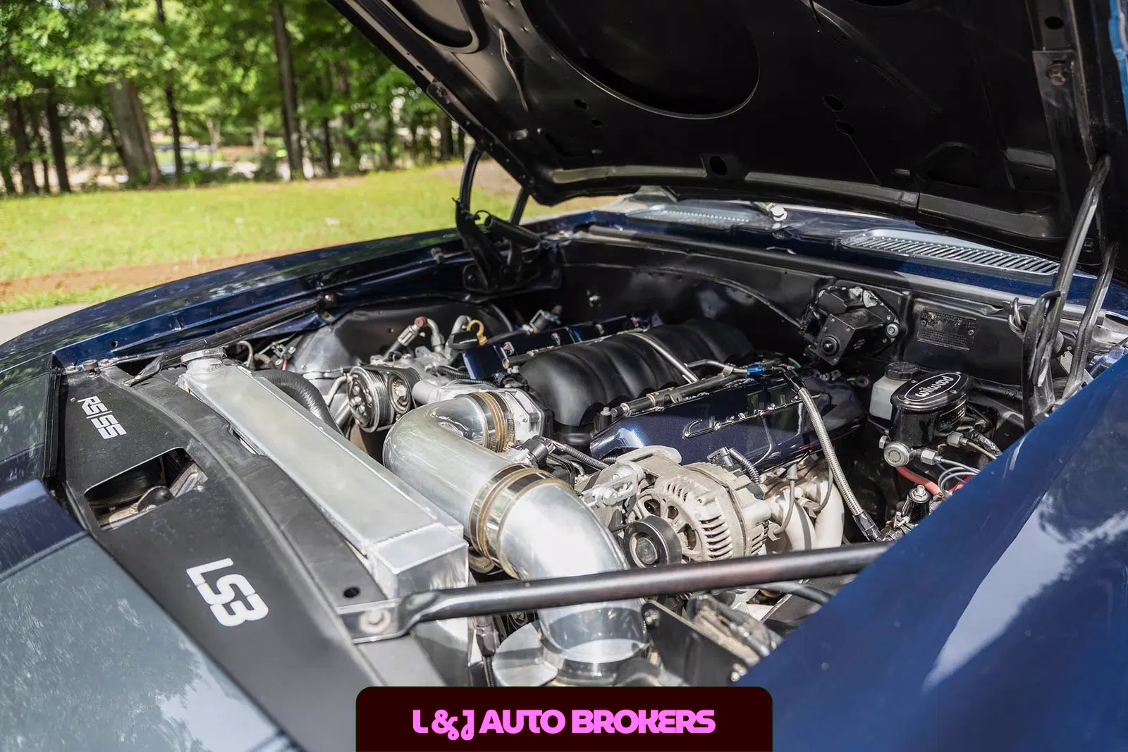 1969 Chevrolet Camaro Convertible Restomod LS3
