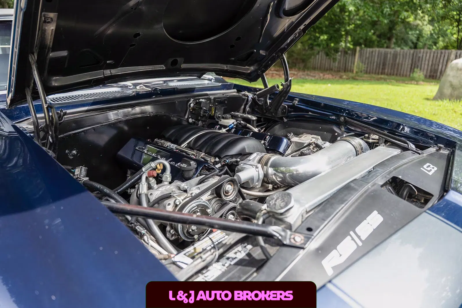 1969 Chevrolet Camaro Convertible Restomod LS3