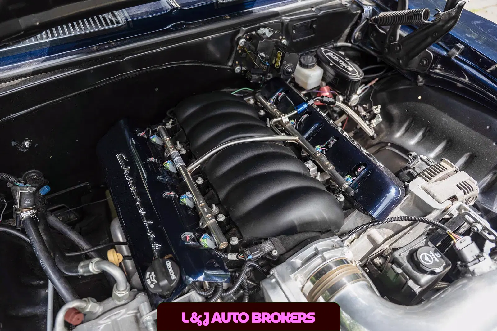 1969 Chevrolet Camaro Convertible Restomod LS3