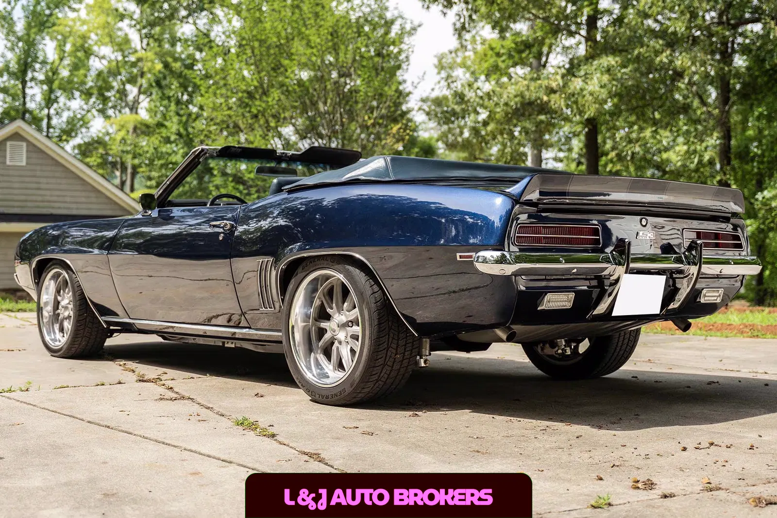 1969 Chevrolet Camaro Convertible Restomod LS3