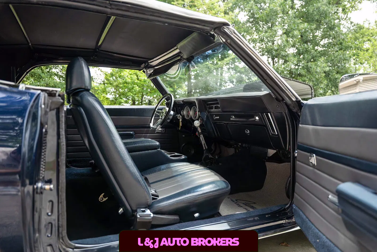 1969 Chevrolet Camaro Convertible Restomod LS3