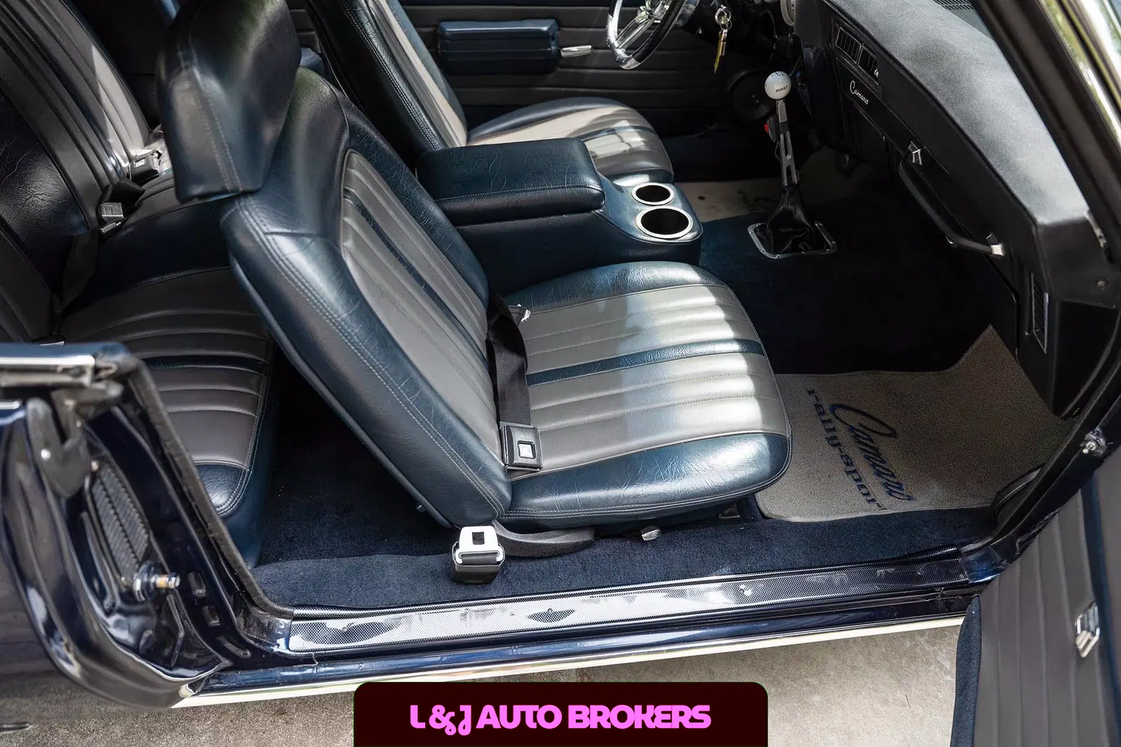 1969 Chevrolet Camaro Convertible Restomod LS3