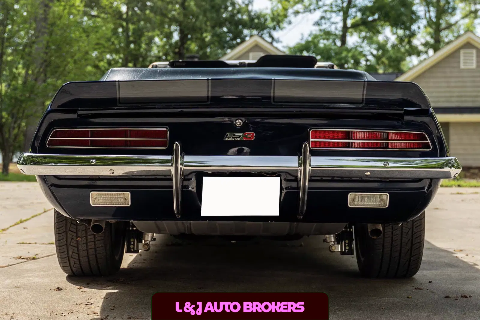 1969 Chevrolet Camaro Convertible Restomod LS3