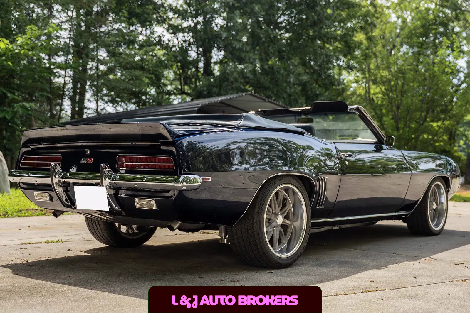 1969 Chevrolet Camaro Convertible Restomod LS3