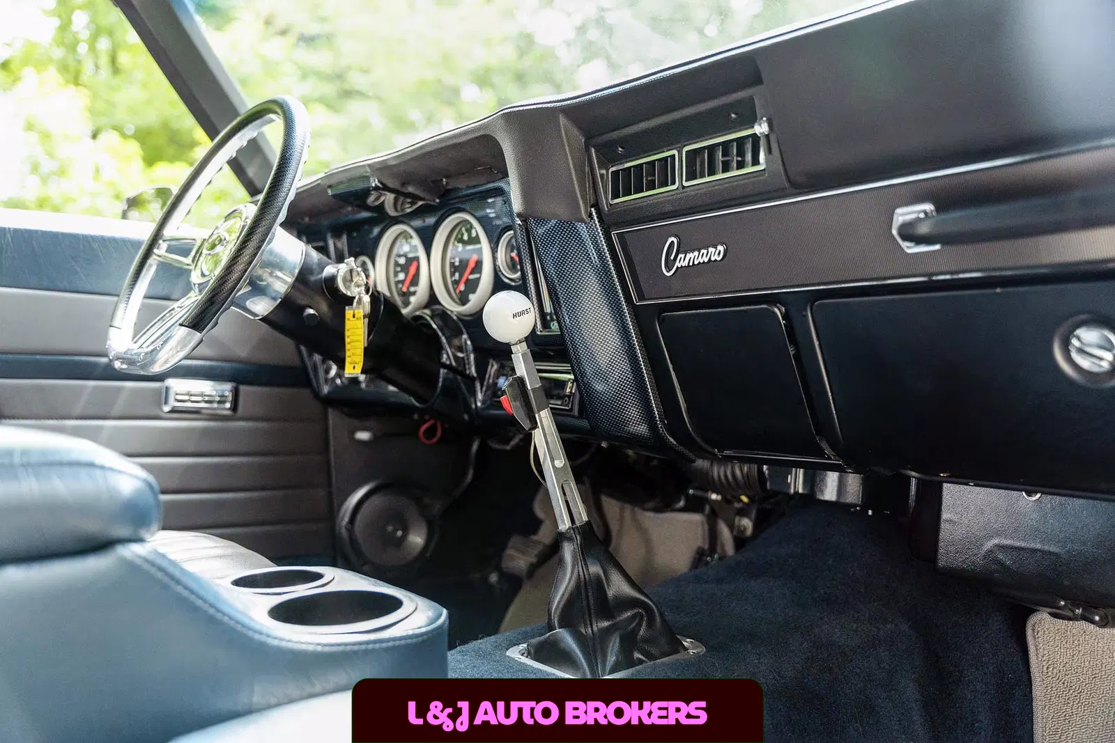 1969 Chevrolet Camaro Convertible Restomod LS3