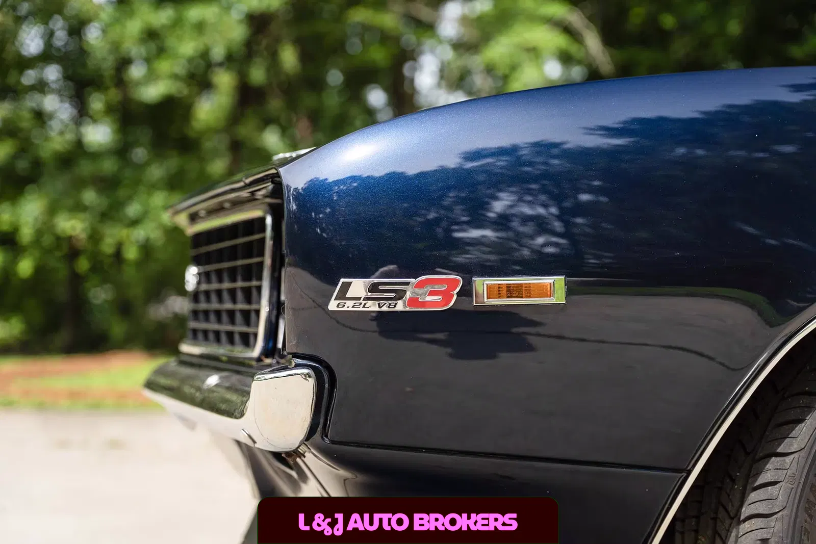 1969 Chevrolet Camaro Convertible Restomod LS3