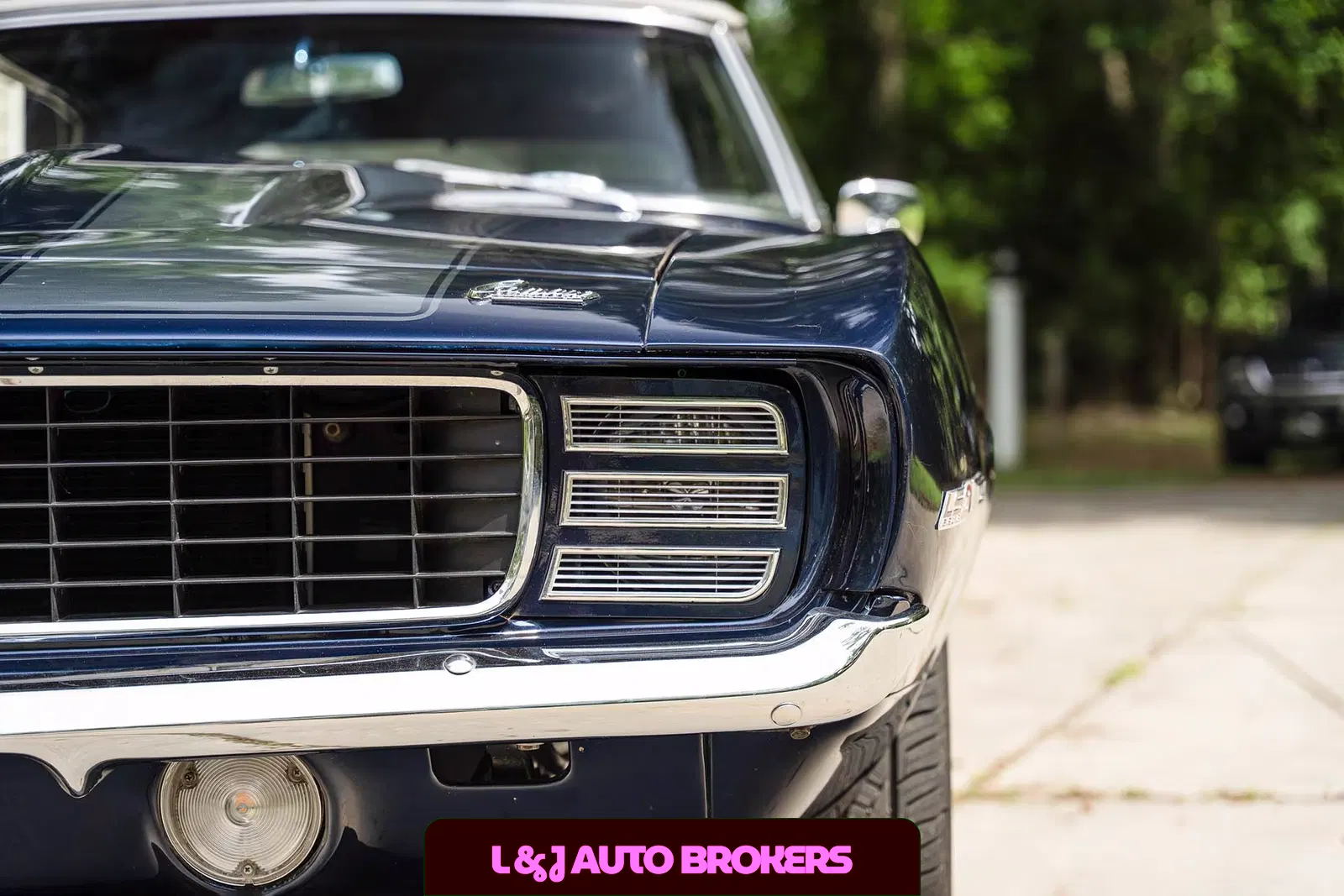 1969 Chevrolet Camaro Convertible Restomod LS3