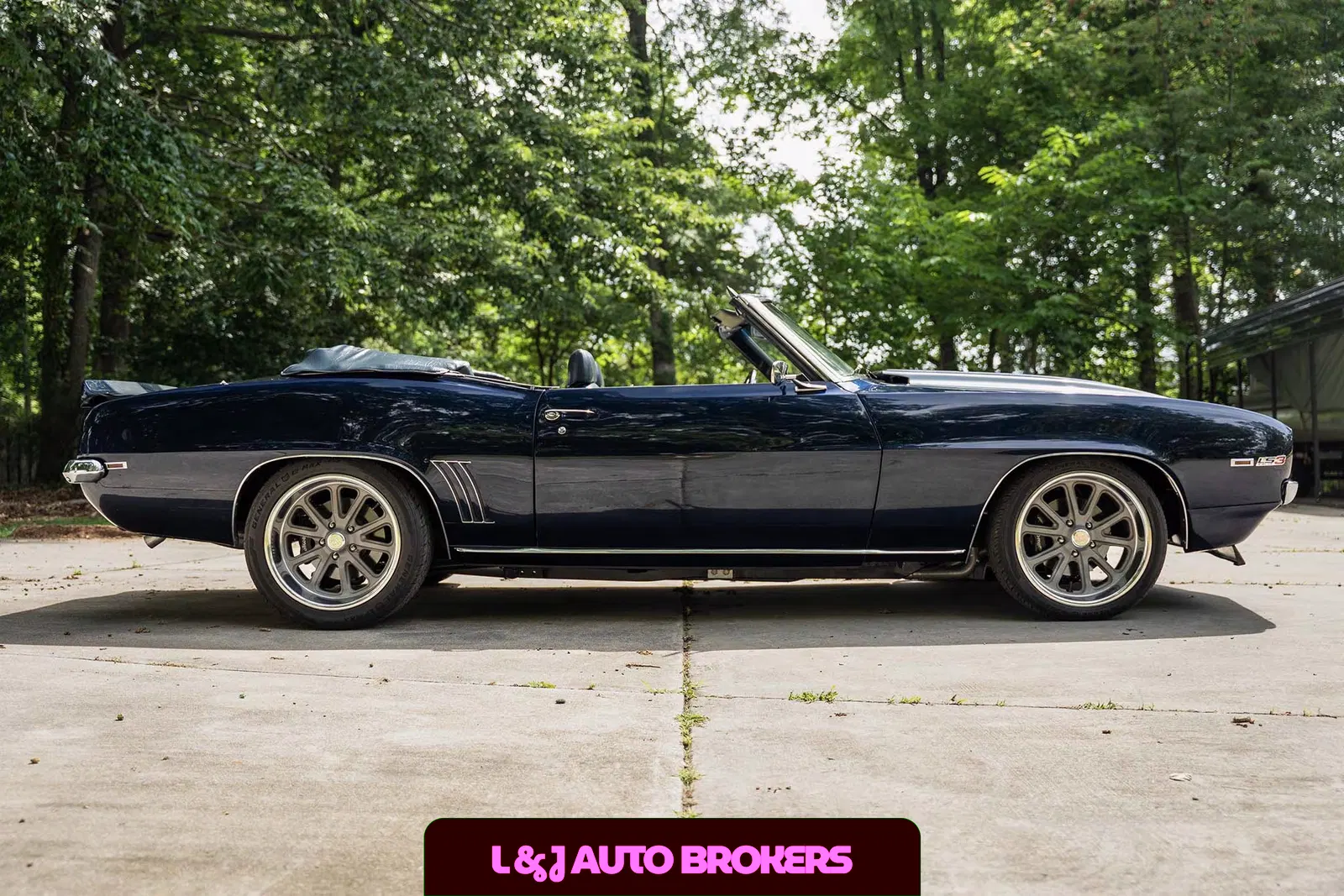 1969 Chevrolet Camaro Convertible Restomod LS3
