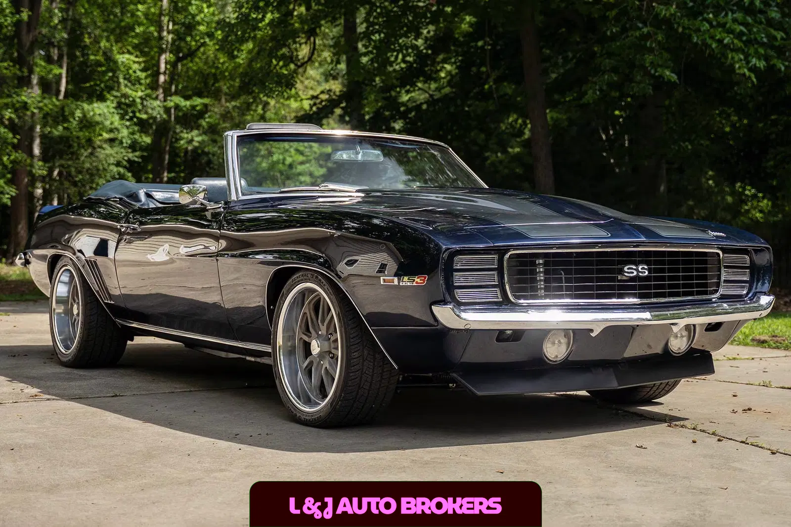 1969 Chevrolet Camaro Convertible Restomod LS3