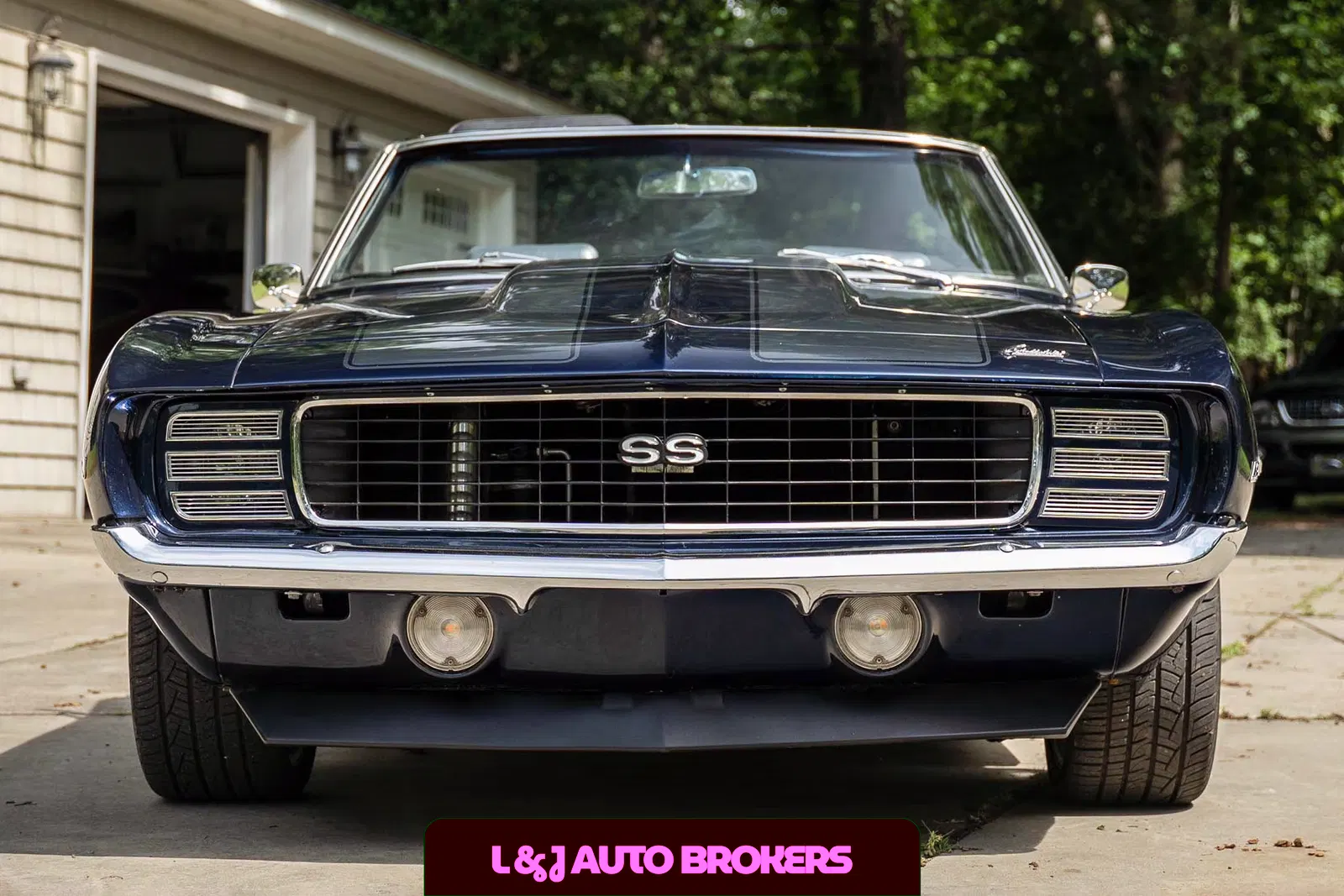 1969 Chevrolet Camaro Convertible Restomod LS3