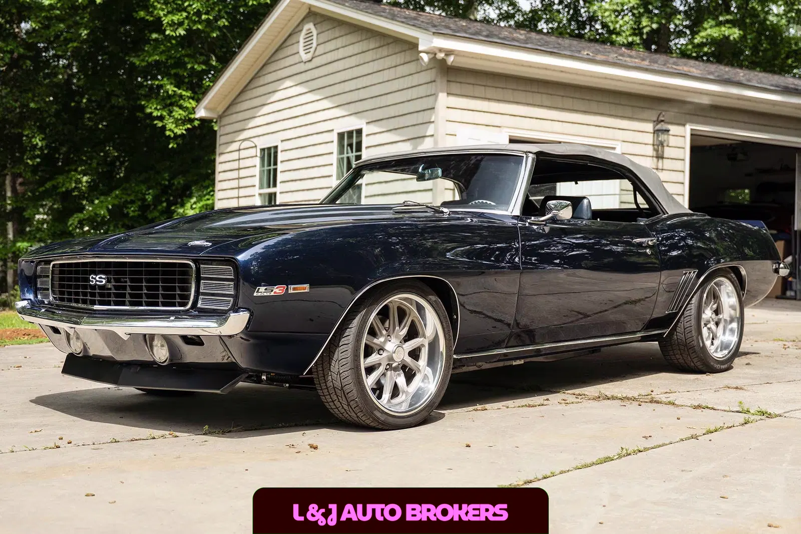 1969 Chevrolet Camaro Convertible Restomod LS3
