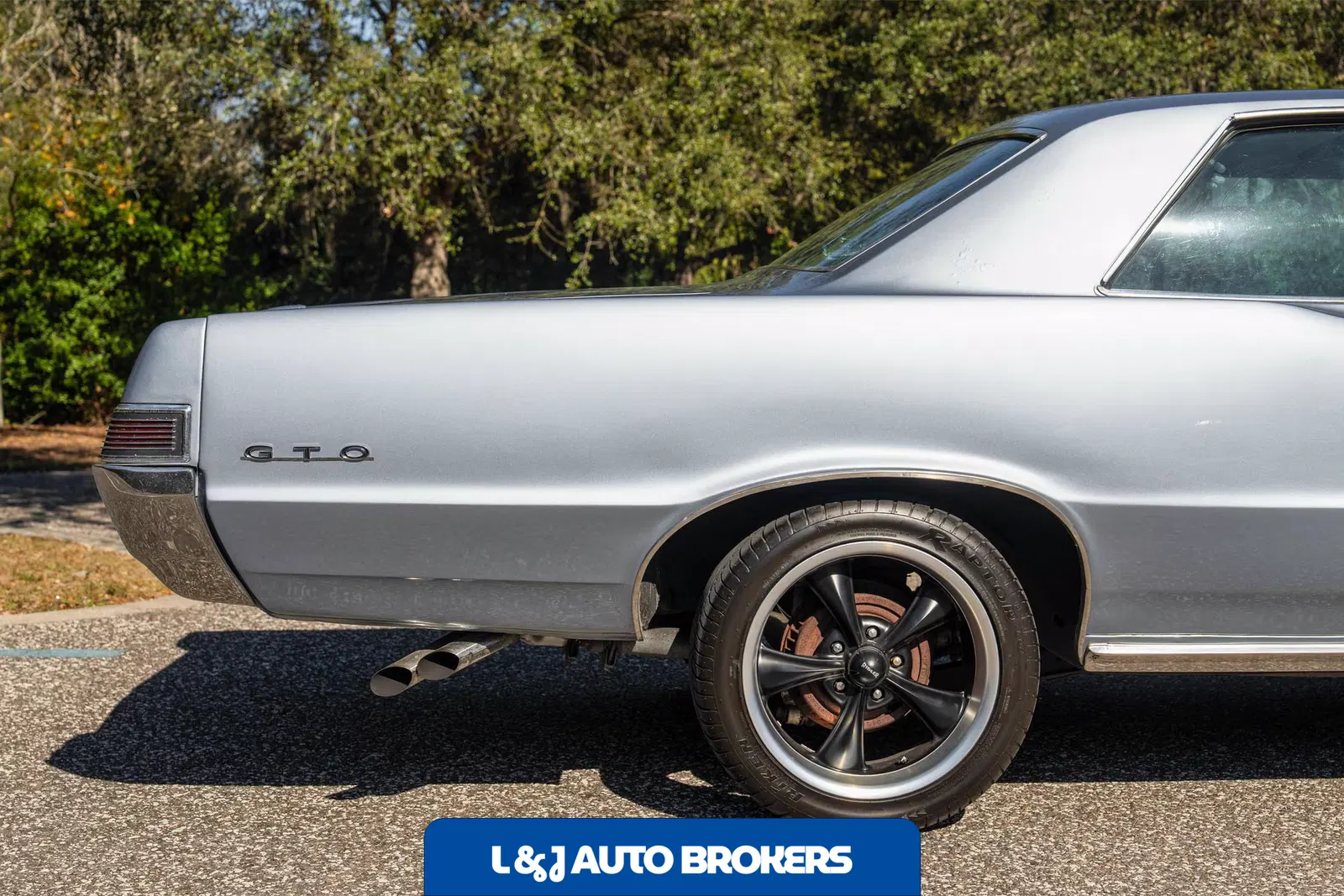 1965 Pontiac LeMans GTO Tri-Power